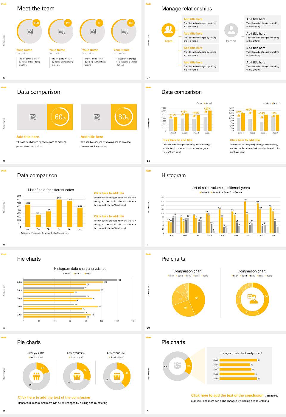 Pratt Institute-Main Competition/Entrepreneurship Contest PPT Template16:9 ratio PPT effect preview image4