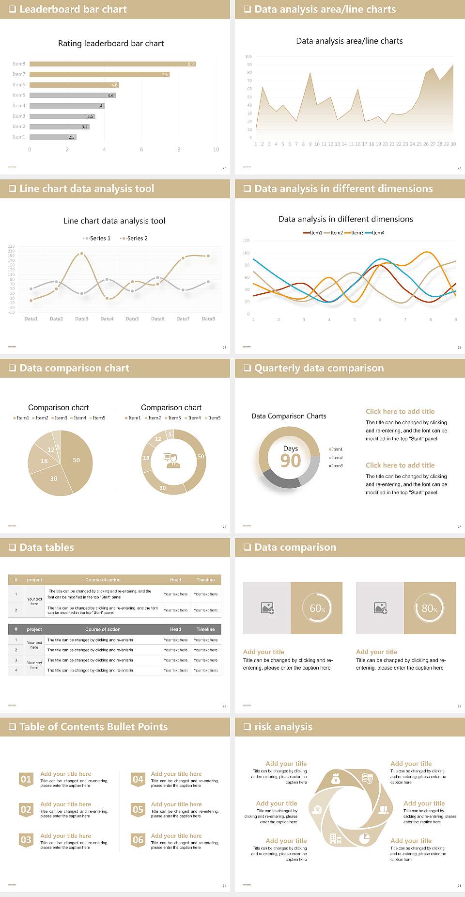 Purdue University Fort Wayne General Purpose PPT Template4:3 ratio PPT effect preview image4