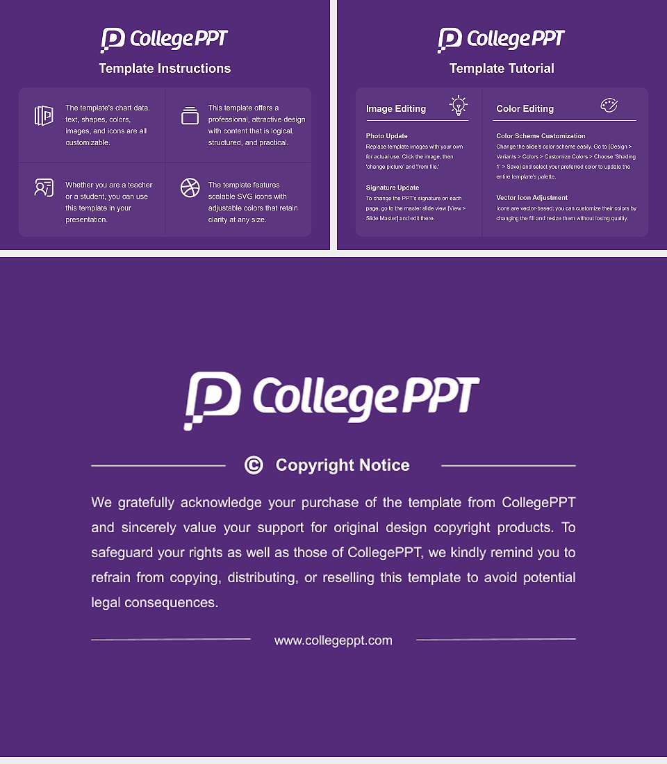 Prairie View a & M University Academic Presentation/Research Findings Report PPT Template4:3 ratio PPT effect preview image5