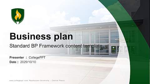 Rasmussen University – Central Pasco Competition/Entrepreneurship Contest PPT Template