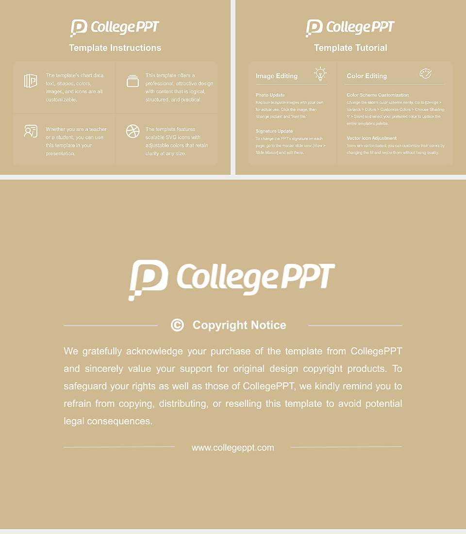 Purdue University-Main Campus Course/Courseware Creation PPT Template4:3 ratio PPT effect preview image5