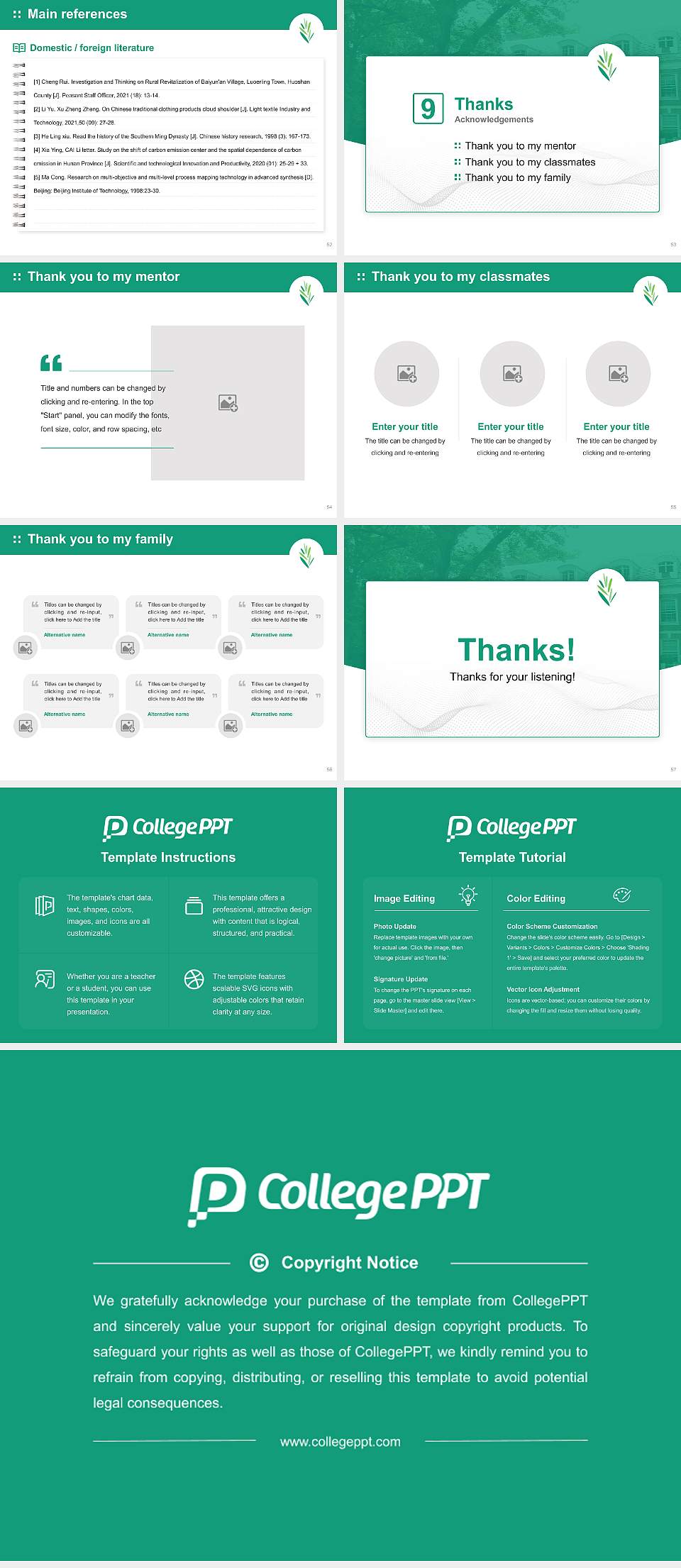 Reconstructionist Rabbinical College Graduation Thesis Defense PPT Template4:3 ratio PPT effect preview image7