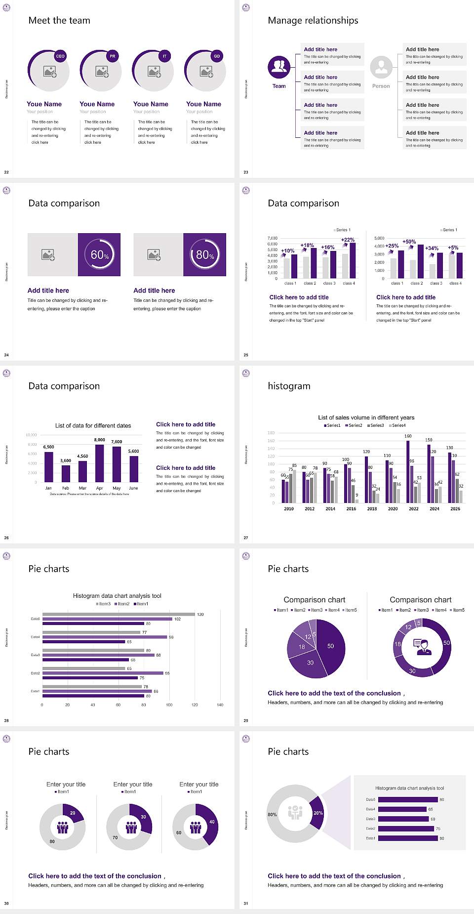 Reformed University Competition/Entrepreneurship Contest PPT Template4:3 ratio PPT effect preview image4
