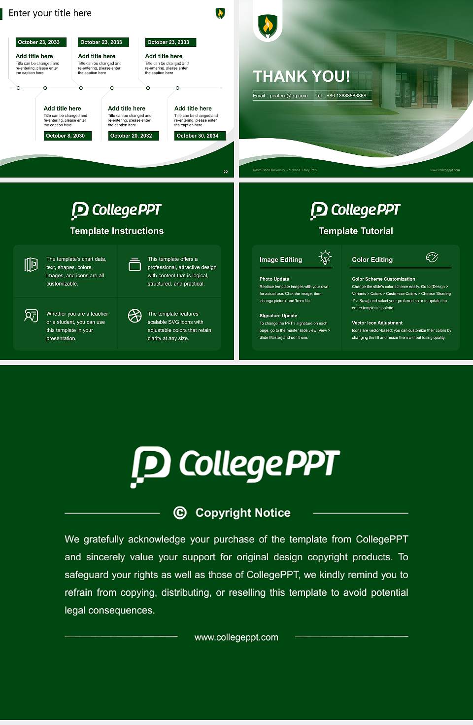 Rasmussen University – Mokena Tinley Park Lecture Sharing and Networking Event PPT Template4:3 ratio PPT effect preview image4
