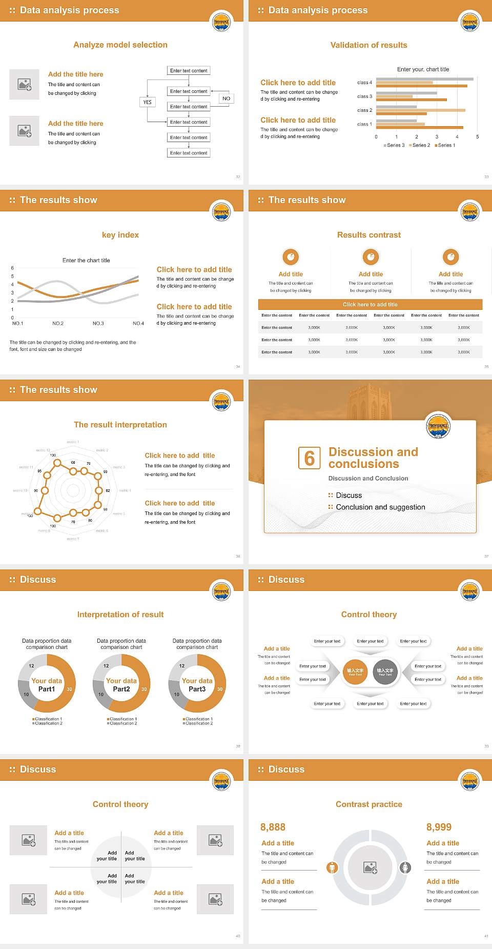 Providence Christian College Graduation Thesis Defense PPT Template4:3 ratio PPT effect preview image5