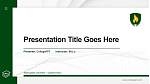 Rasmussen University – Central Pasco Thesis Proposal/Graduation Defense PPT Template