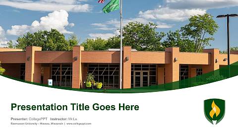 Rasmussen University – Wausau, Wisconsin Course/Courseware Creation PPT Template
