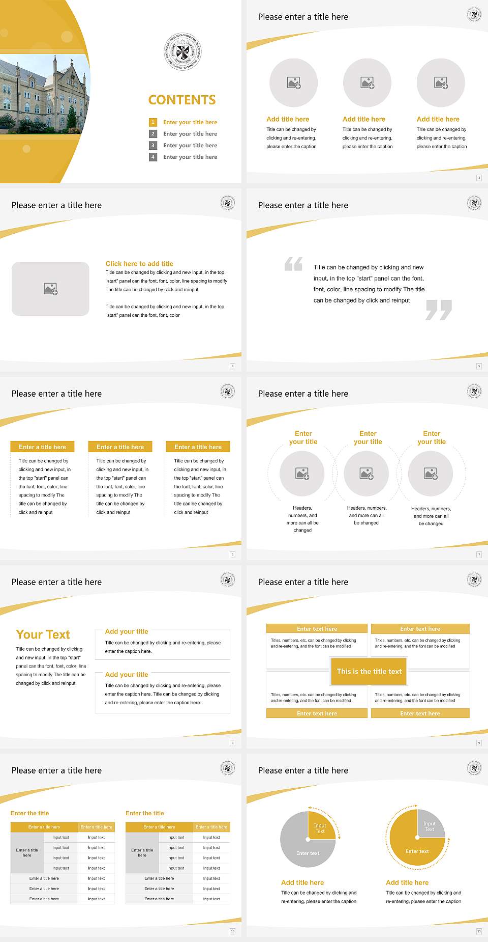 Pontifical Faculty of the Immaculate Conception at the Dominican House of Studies Course/Courseware Creation PPT Template4:3 ratio PPT effect preview image2