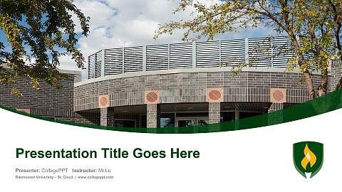 Rasmussen University – St. Cloud Course/Courseware Creation PPT Template