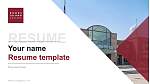 Rhode Island College Lebenslauf Powerpoint Vorlage