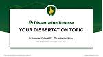Rasmussen University – Bloomington Graduation Thesis Defense PPT Template