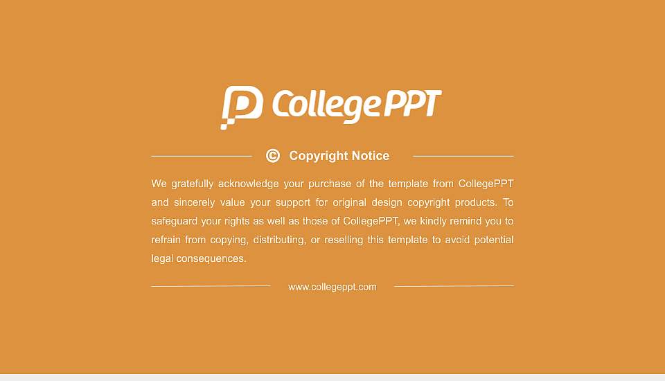Providence Christian College Resume PPT Template16:9 ratio PPT effect preview image5