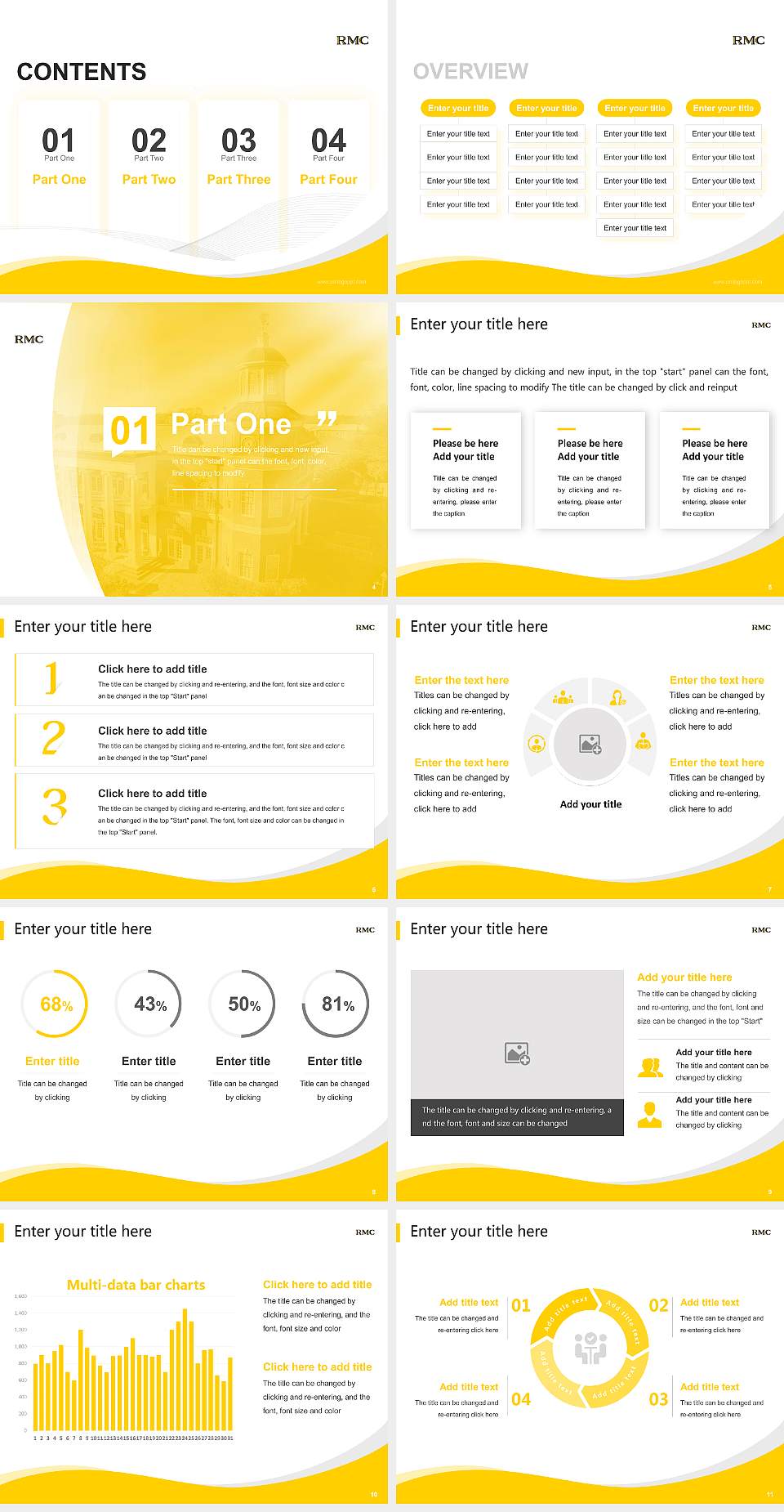 Randolph-Macon College Lecture Sharing and Networking Event PPT Template4:3 ratio PPT effect preview image2