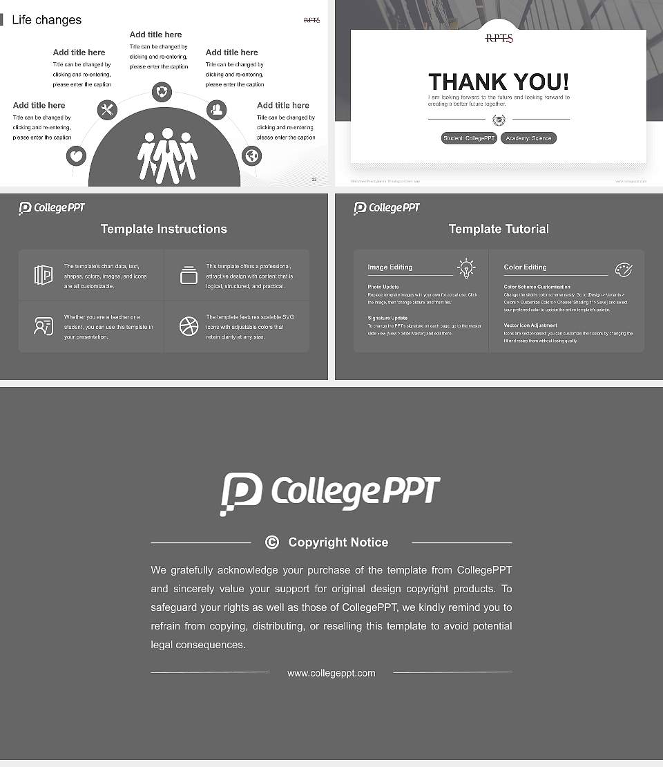 Reformed Presbyterian Theological Seminary National Scholarship Defense PPT Template16:9 ratio PPT effect preview image4