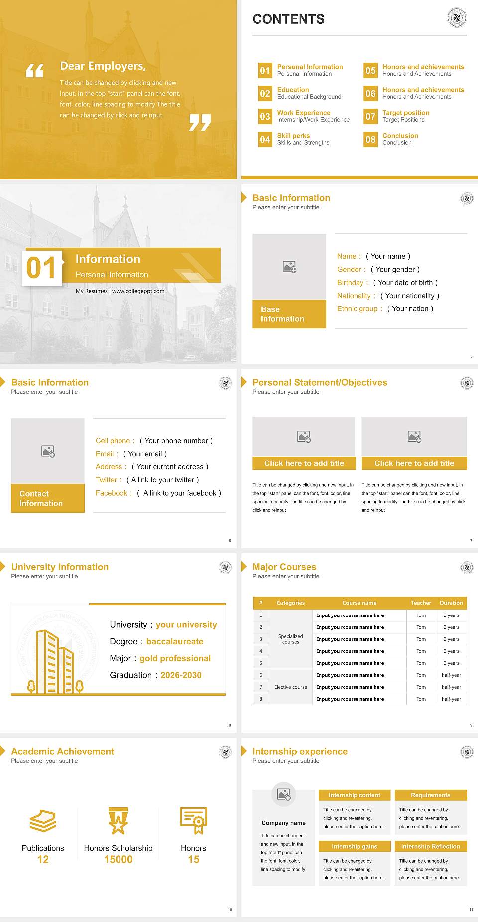 Pontifical Faculty of the Immaculate Conception at the Dominican House of Studies Resume PPT Template4:3 ratio PPT effect preview image2