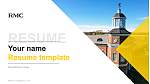 Randolph-Macon College Resume Templat PPT