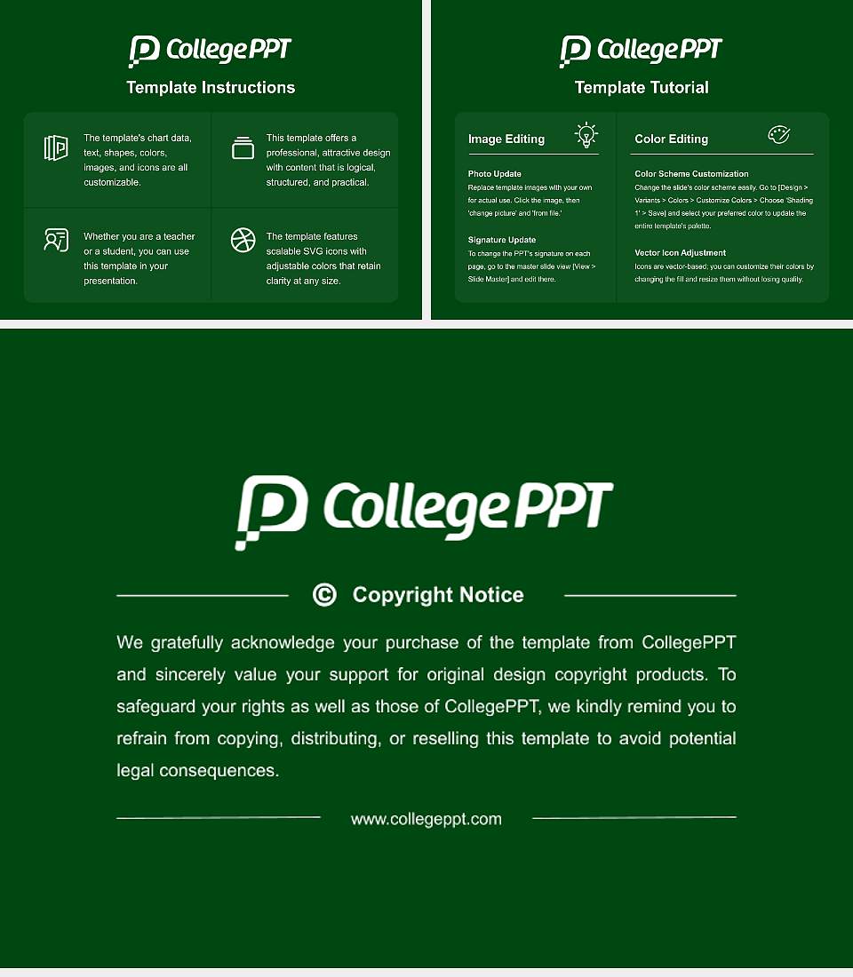 Rasmussen University – Topeka Course/Courseware Creation PPT Template4:3 ratio PPT effect preview image5