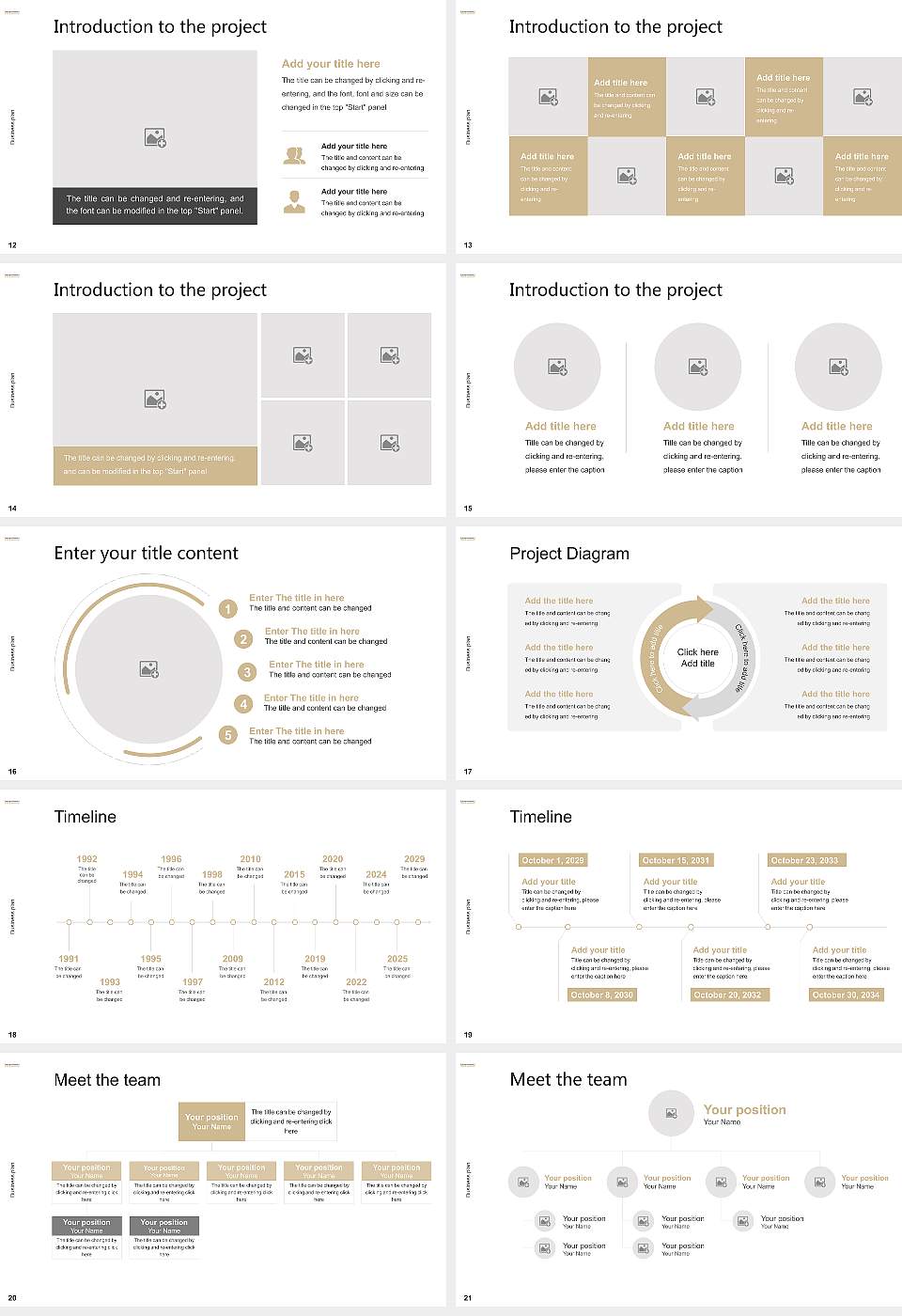 Purdue University Fort Wayne Competition/Entrepreneurship Contest PPT Template16:9 ratio PPT effect preview image3