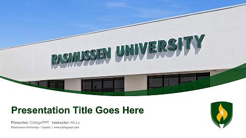 Rasmussen University – Topeka Course/Courseware Creation PPT Template