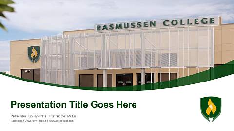 Rasmussen University – Ocala Course/Courseware Creation PPT Template