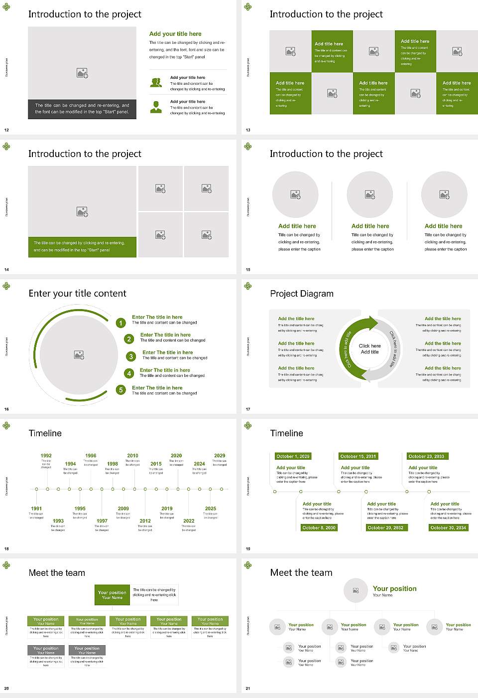 Portland State University Competition/Entrepreneurship Contest PPT Template16:9 ratio PPT effect preview image3
