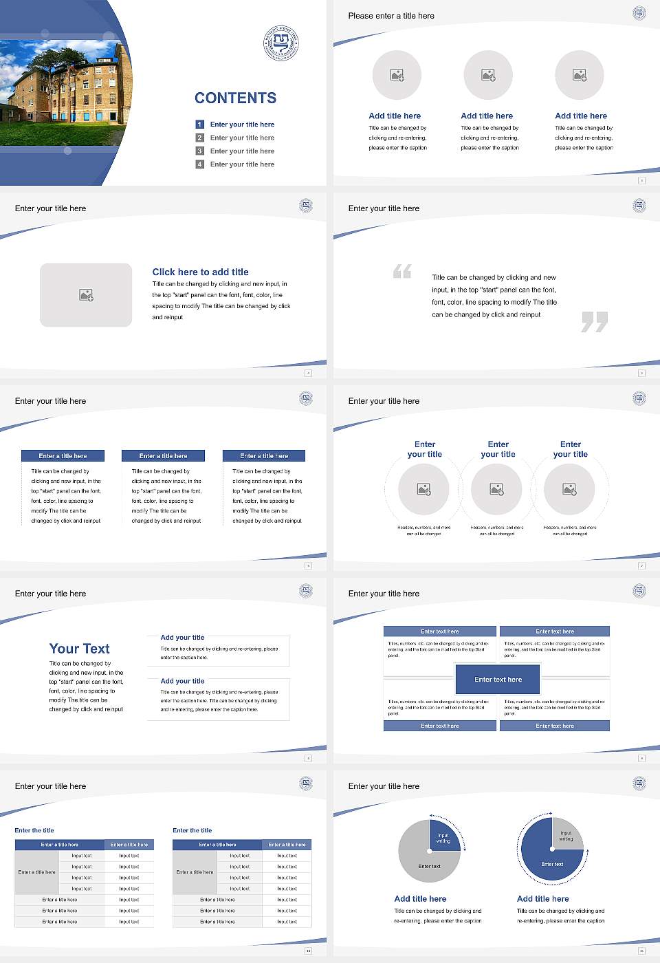 Rabbinical College of America Course/Courseware Creation PPT Template16:9 ratio PPT effect preview image2