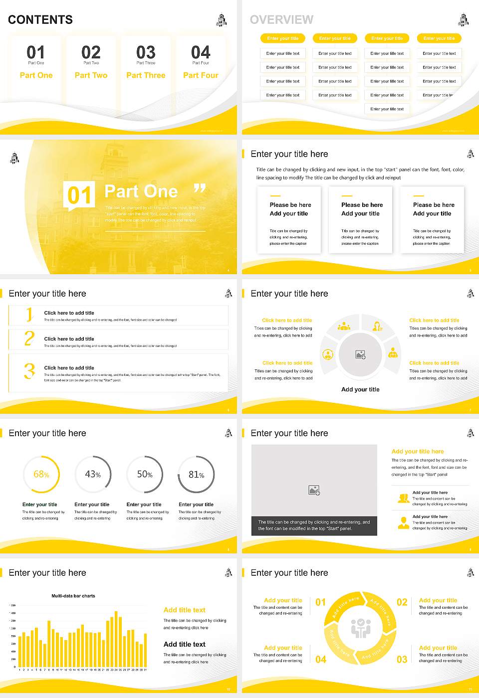 Randolph College Lecture Sharing and Networking Event PPT Template16:9 ratio PPT effect preview image2