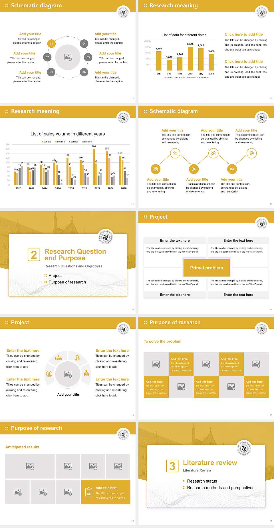 Pontifical Faculty of the Immaculate Conception at the Dominican House of Studies Graduation Thesis Defense PPT Template4:3 ratio PPT effect preview image3