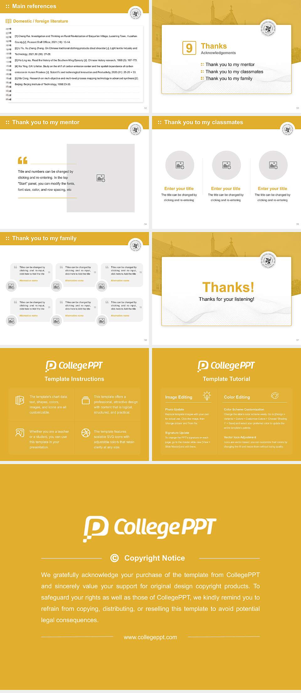 Pontifical Faculty of the Immaculate Conception at the Dominican House of Studies Graduation Thesis Defense PPT Template4:3 ratio PPT effect preview image7