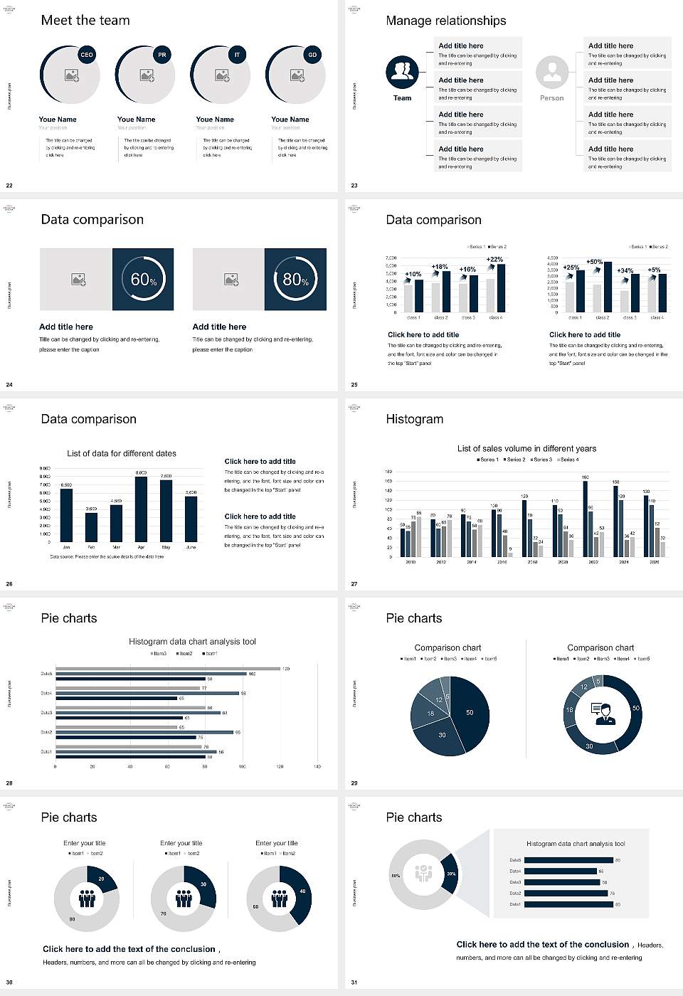 Remington College Dallas Campus Competition/Entrepreneurship Contest PPT Template16:9 ratio PPT effect preview image4
