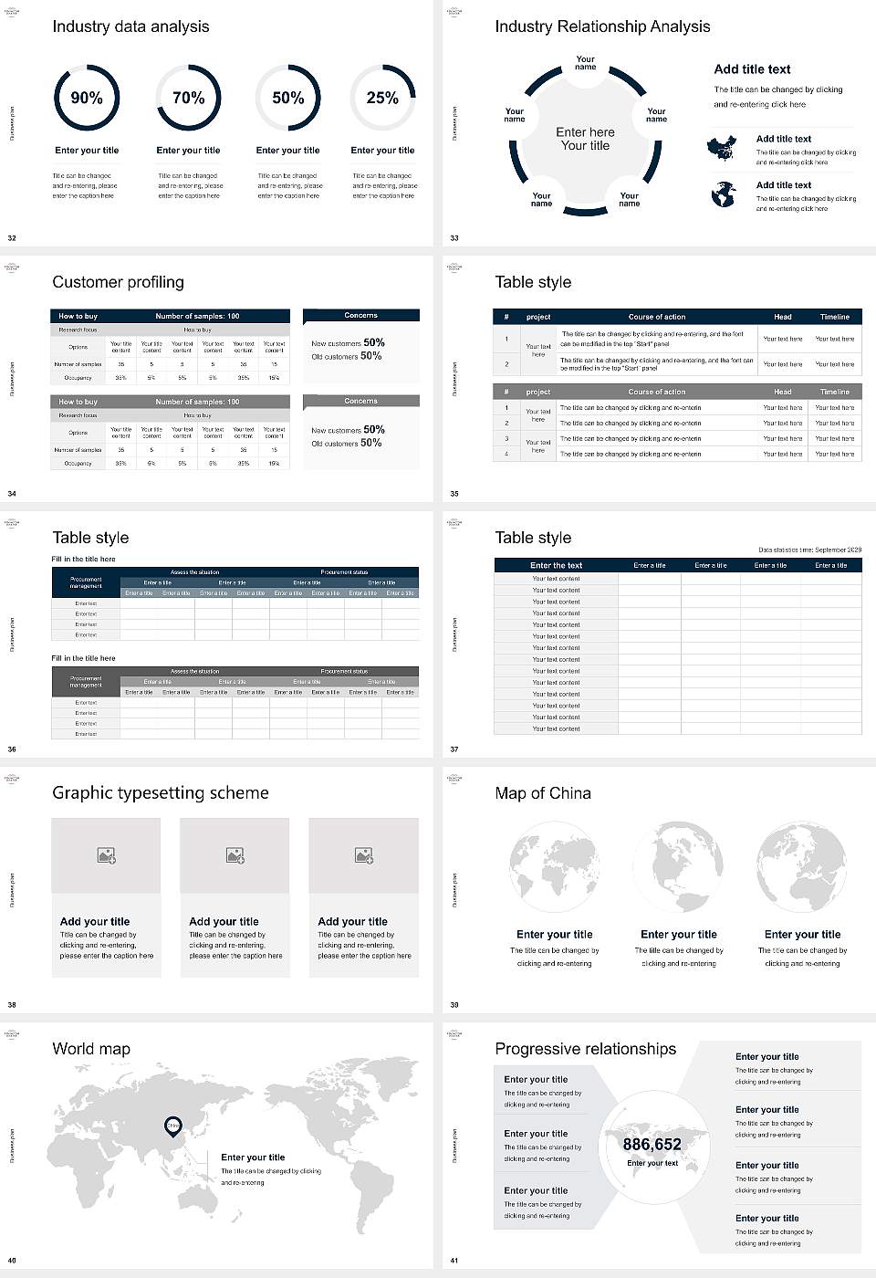 Remington College Dallas Campus Competition/Entrepreneurship Contest PPT Template16:9 ratio PPT effect preview image5