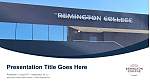 Remington College Dallas Campus Les PPT-sjabloon