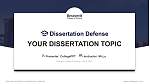 Research College of Nursing Disputation Powerpoint Vorlage