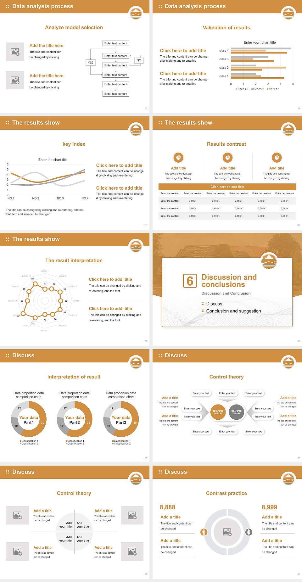 Prescott College Graduation Thesis Defense PPT Template4:3 ratio PPT effect preview image5