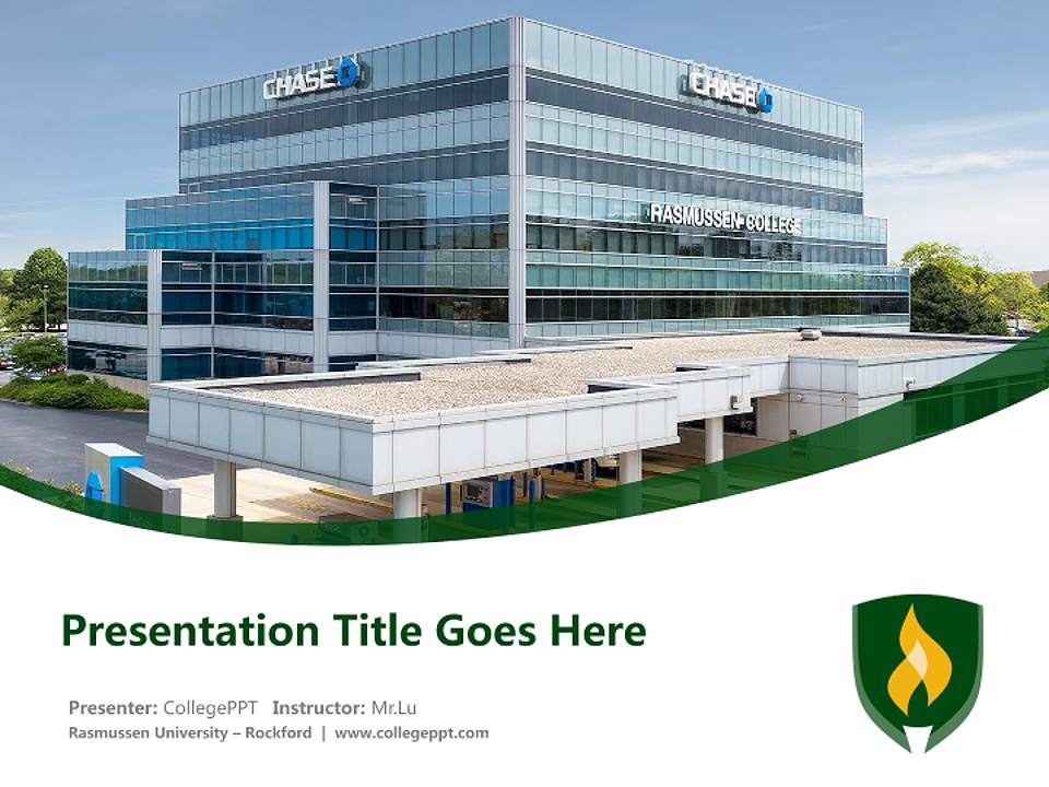 Rasmussen University – Rockford Course/Courseware Creation PPT Template4:3 ratio PPT effect preview image5