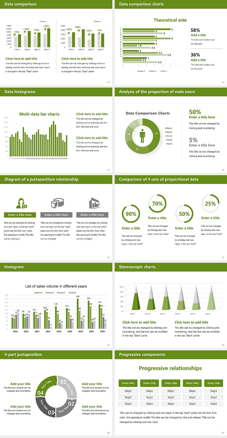 Portland State University Thesis Proposal/Graduation Defense PPT Template4:3 ratio PPT effect preview image3