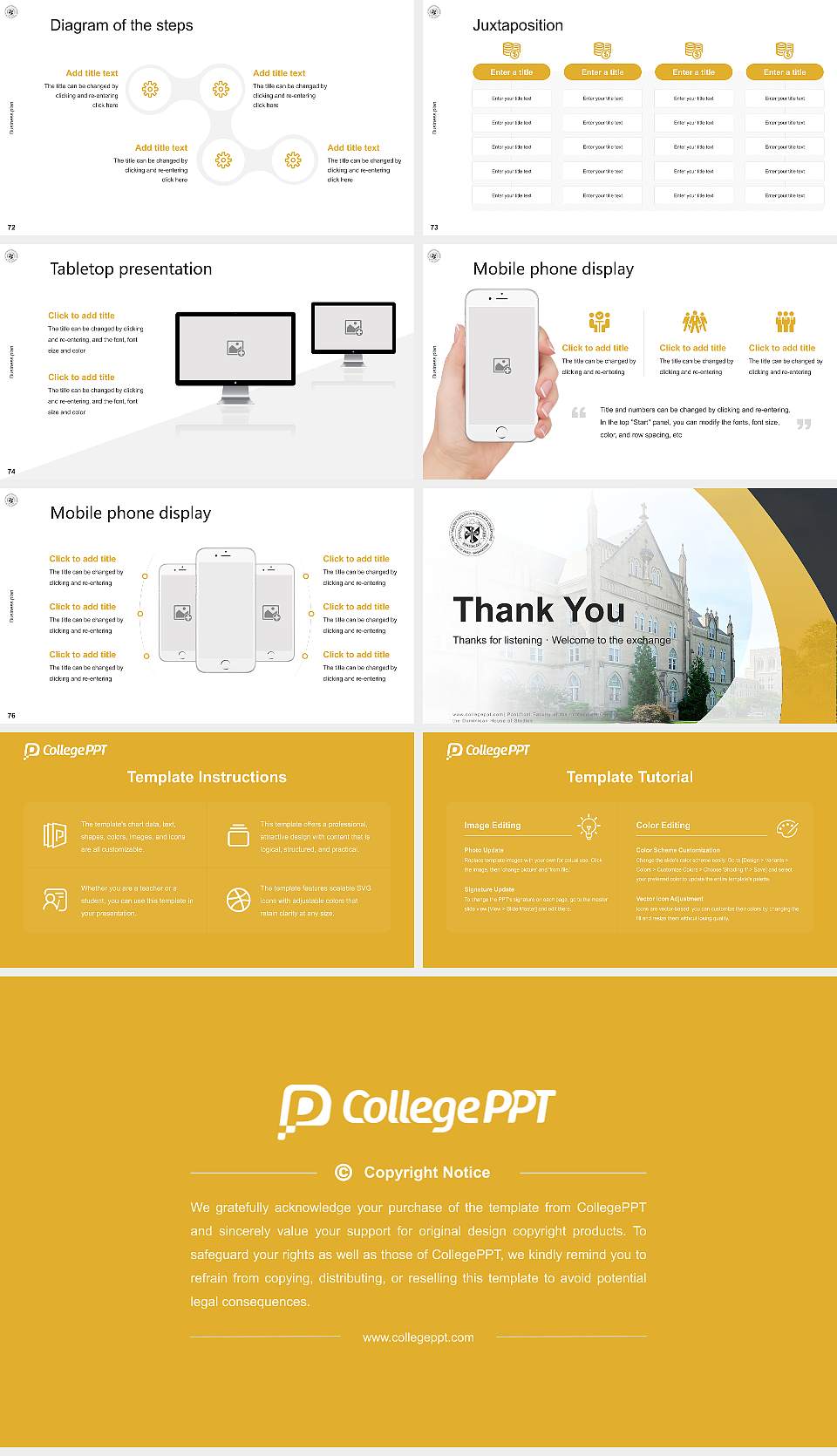 Pontifical Faculty of the Immaculate Conception at the Dominican House of Studies Competition/Entrepreneurship Contest PPT Template16:9 ratio PPT effect preview image9