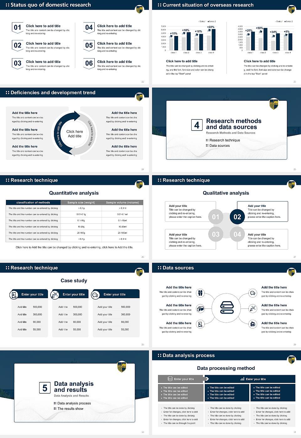 Regis University Graduation Thesis Defense PPT Template16:9 ratio PPT effect preview image4