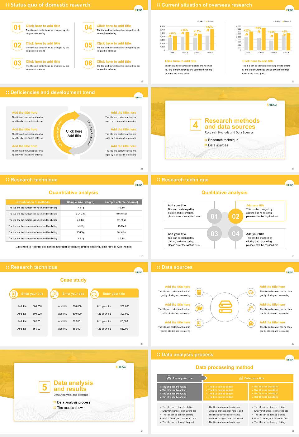 Siena College Graduation Thesis Defense PPT Template16:9 ratio PPT effect preview image4