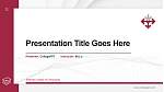 Sherman College of Chiropractic Thesis Proposal/Graduation Defense PPT Template