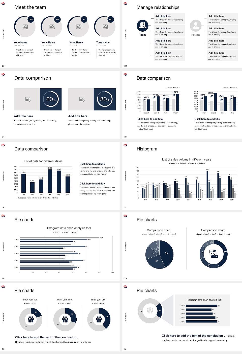 Shippensburg University of Pennsylvania Competition/Entrepreneurship Contest PPT Template16:9 ratio PPT effect preview image4