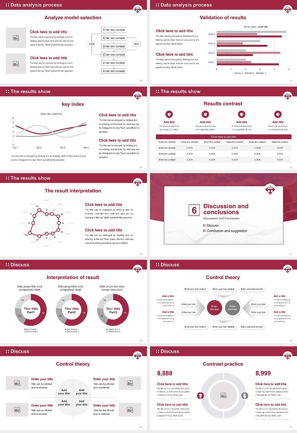 Sherman College of Chiropractic Graduation Thesis Defense PPT Template16:9 ratio PPT effect preview image5