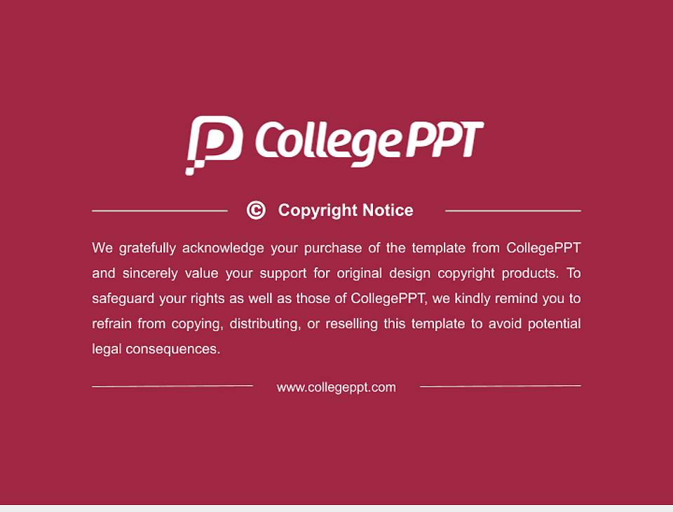 Sherman College of Chiropractic General Purpose PPT Template4:3 ratio PPT effect preview image6