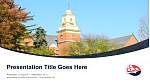 Shippensburg University of Pennsylvania授業PPTテンプレート