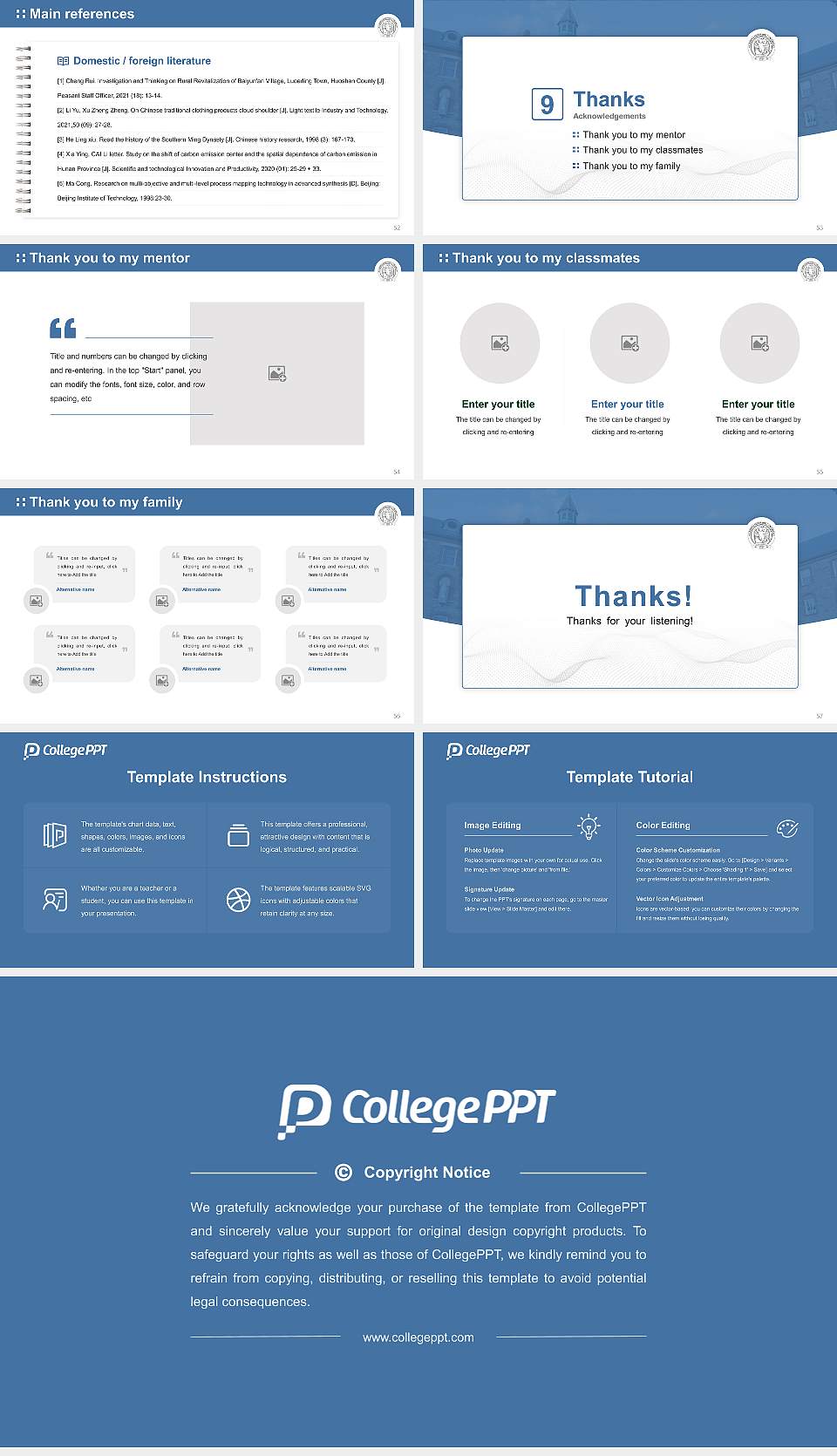 St. John’s Seminary Graduation Thesis Defense PPT Template16:9 ratio PPT effect preview image7