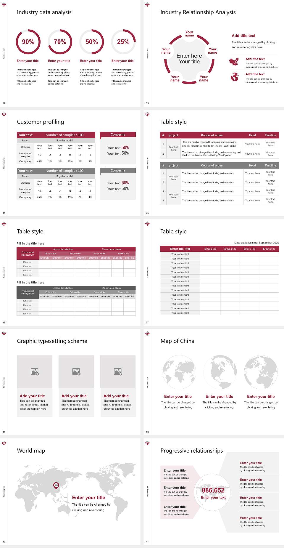 Sherman College of Chiropractic Competition/Entrepreneurship Contest PPT Template4:3 ratio PPT effect preview image5