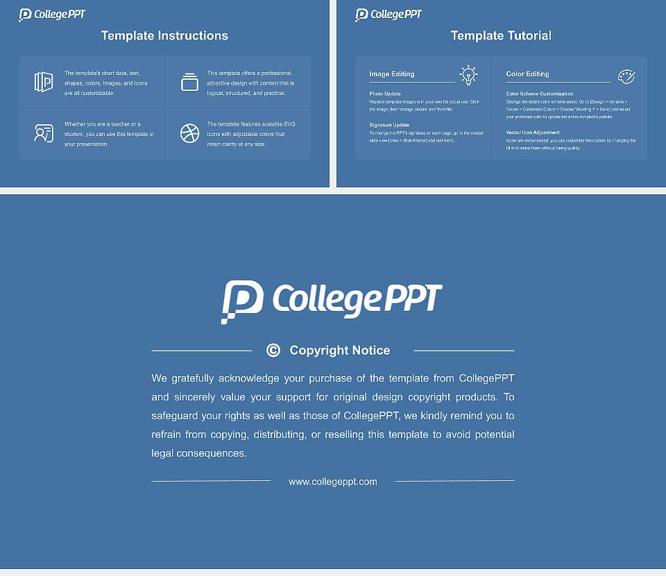 St. John’s Seminary Academic Presentation/Research Findings Report PPT Template16:9 ratio PPT effect preview image5