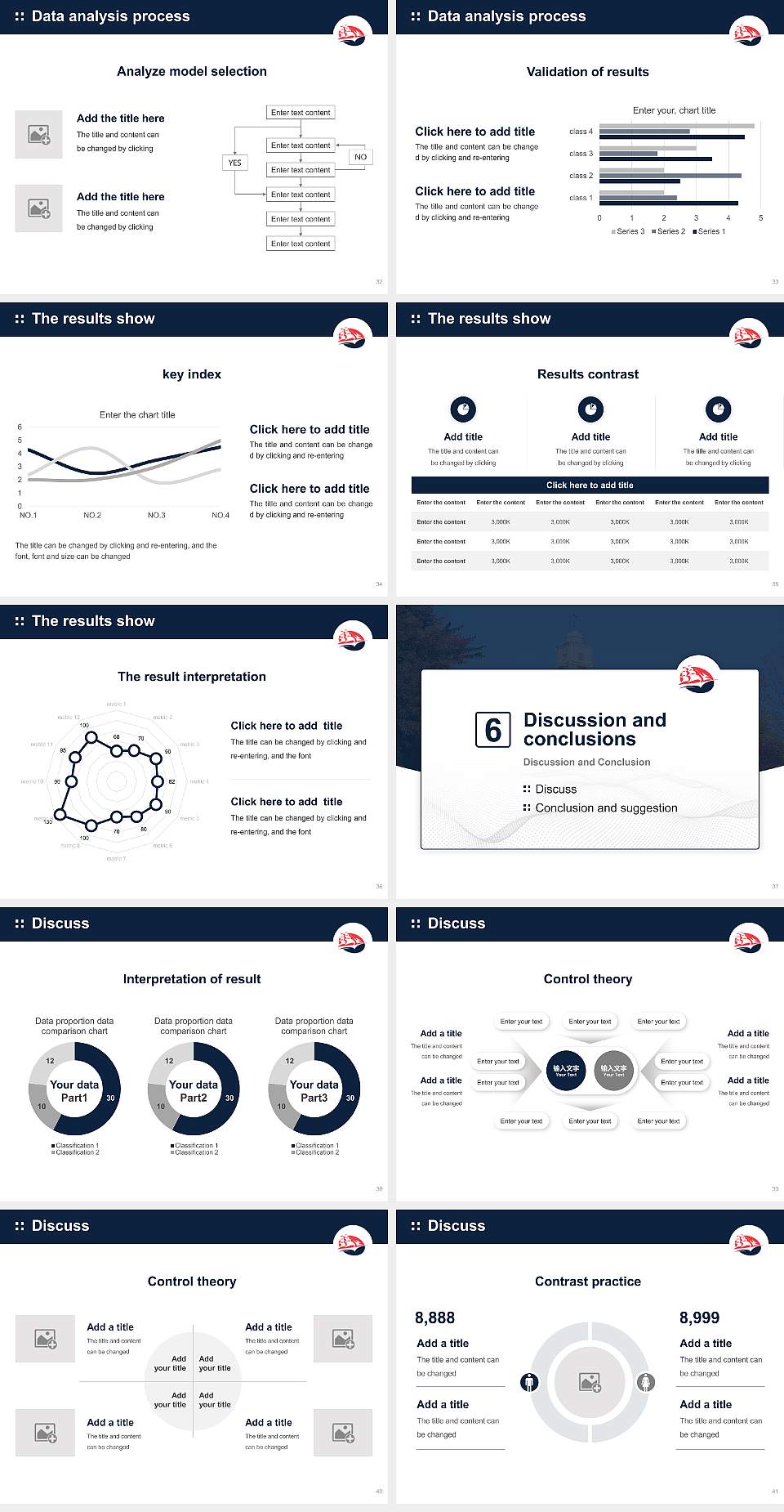 Shippensburg University of Pennsylvania Graduation Thesis Defense PPT Template4:3 ratio PPT effect preview image5