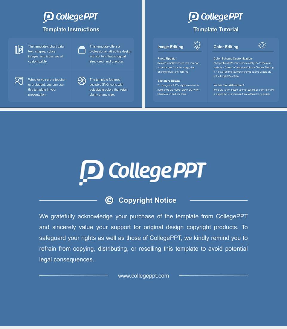St. John’s Seminary Course/Courseware Creation PPT Template4:3 ratio PPT effect preview image5