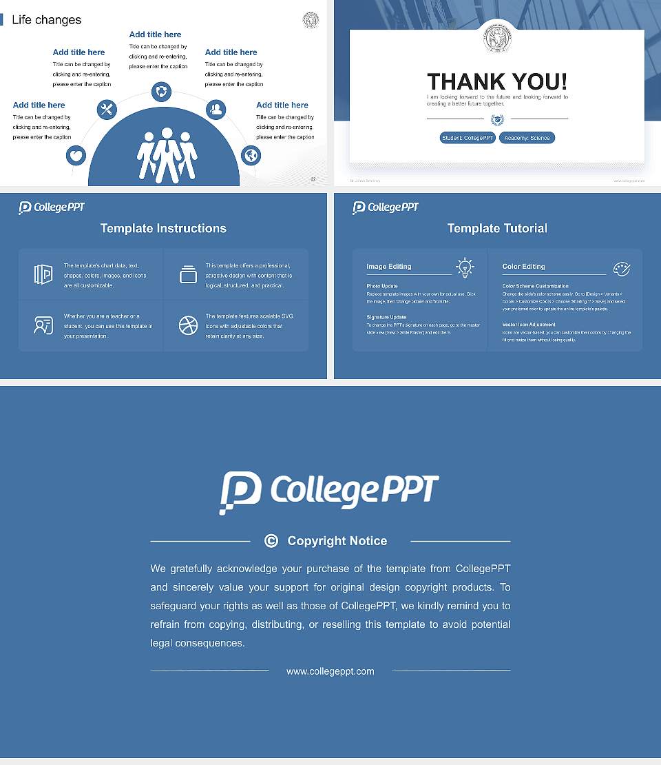 St. John’s Seminary National Scholarship Defense PPT Template16:9 ratio PPT effect preview image4